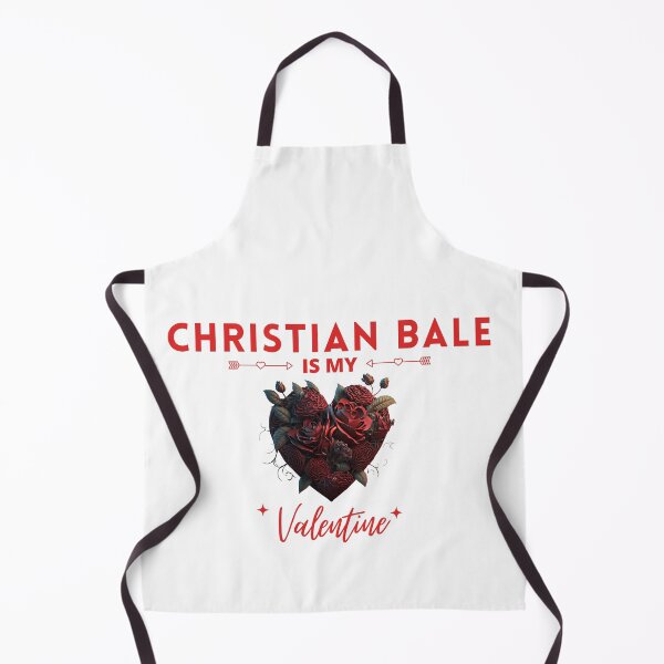 Item preview, Christian Bale Is My Valentine designed and sold by Itsheartshop.
