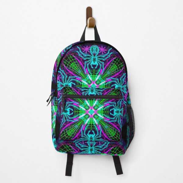 Item preview, Neon Mandala Flower Abstract designed and sold by Chatchot.