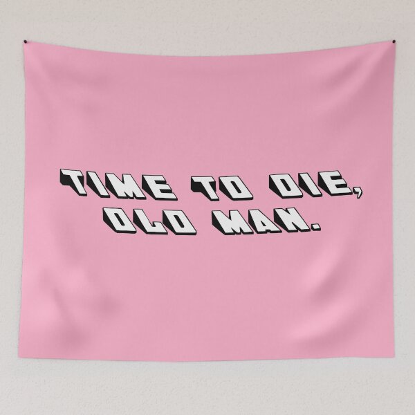 Item preview, TIME TO DIE designed and sold by pattywinters.