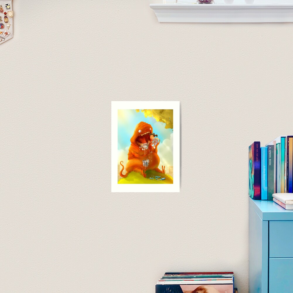 Item preview, Art Print designed and sold by Dan-ka.