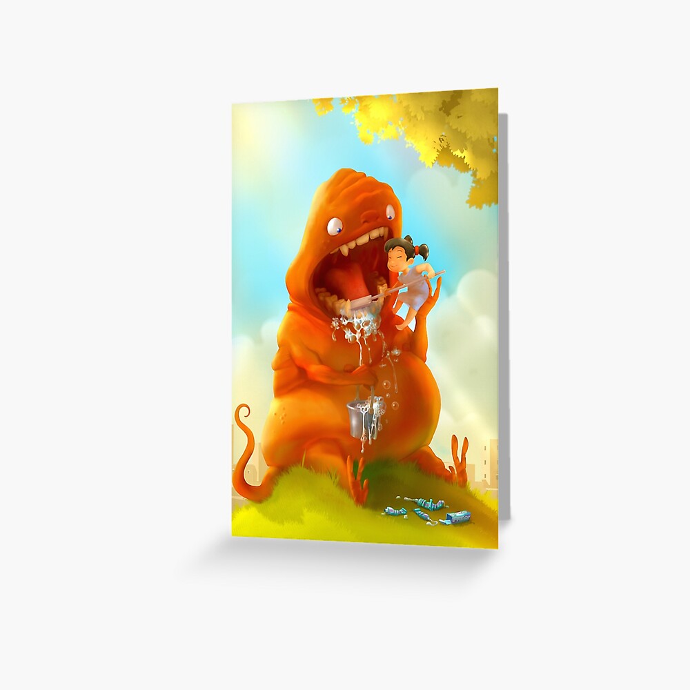 Item preview, Greeting Card designed and sold by Dan-ka.