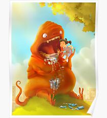 Brush Your Teeth! Poster