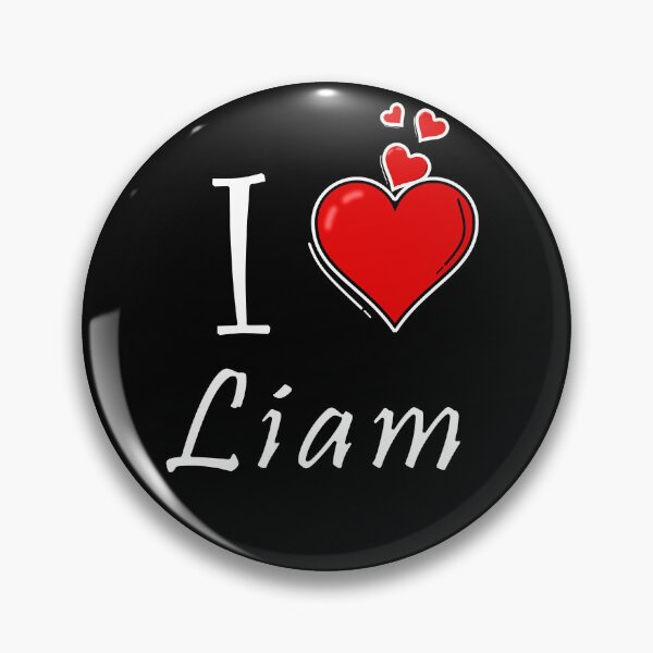 Item preview, I love Liam designed and sold by D/ArtLoveStore ⭐⭐⭐⭐⭐.