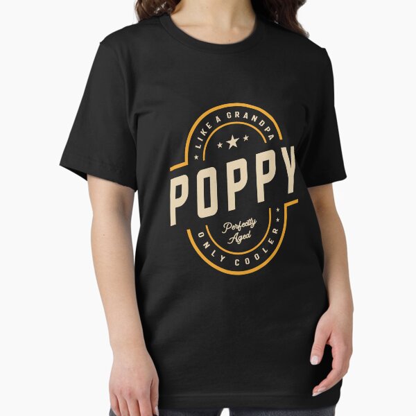Item preview, Poppy Like a Grandpa Only Cooler Funny designed and sold by cidolopez.