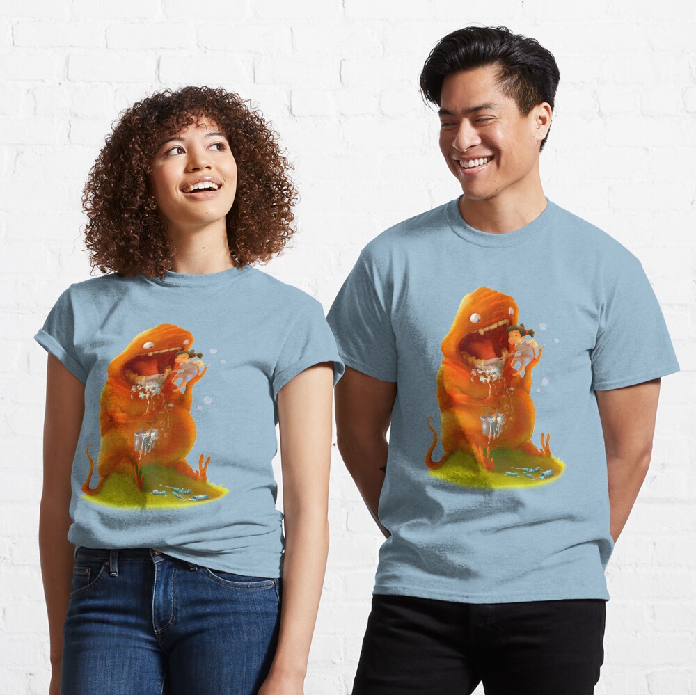 Item preview, Classic T-Shirt designed and sold by Dan-ka.