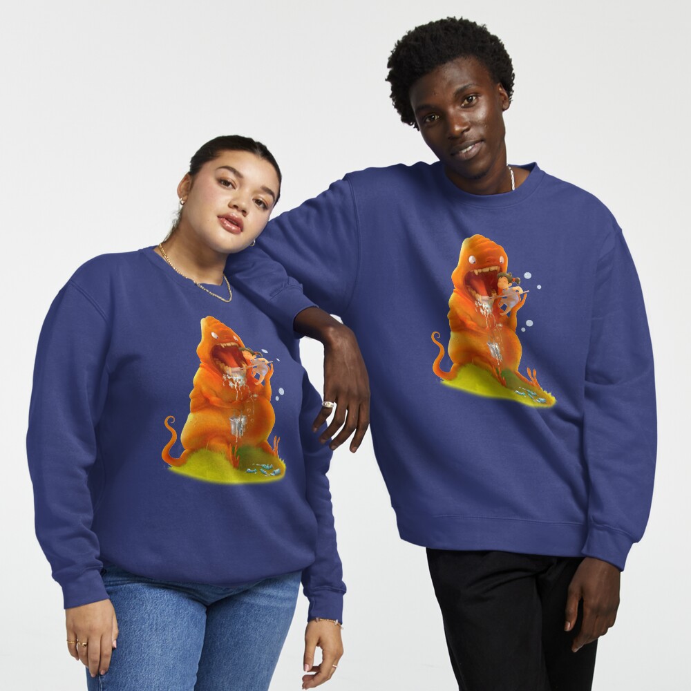 Item preview, Pullover Sweatshirt designed and sold by Dan-ka.