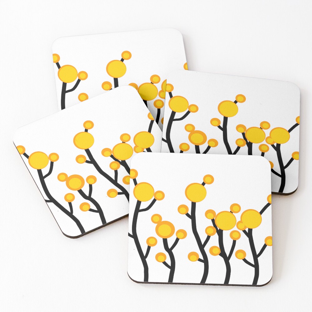 Item preview, Coasters (Set of 4) designed and sold by Angvong.