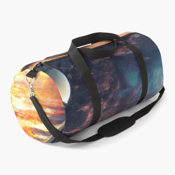 Item preview, Boat Ride Through a Burning Universe - Serene Night on the Cosmic Ocean designed and sold by WBP Mart.
