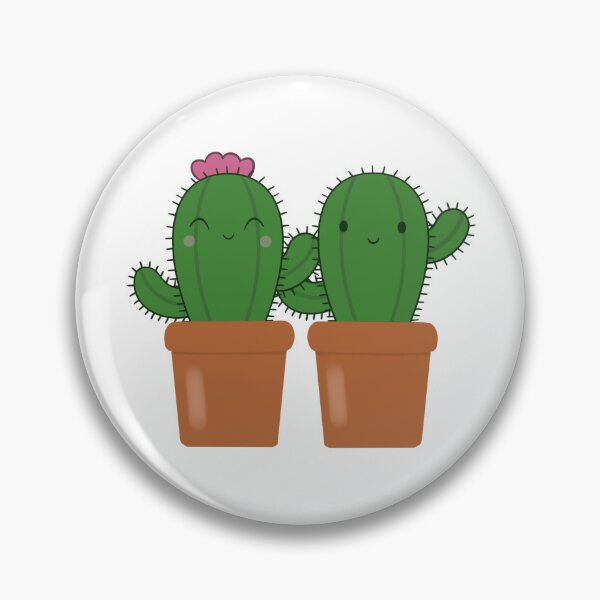Item preview, Cactus couple designed and sold by Manar Altaweel.