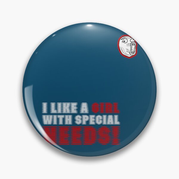 Item preview, I like a girl with special needs peter kay  designed and sold by LeapingBear.