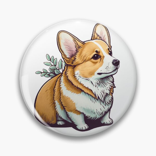Item preview, Corgi pupper designed and sold by Dise37.