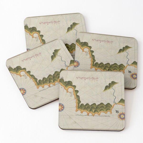 Item preview, Map Unidentified Islands Off the Southern Anatolian Coast designed and sold by Xx4thseasonxX.