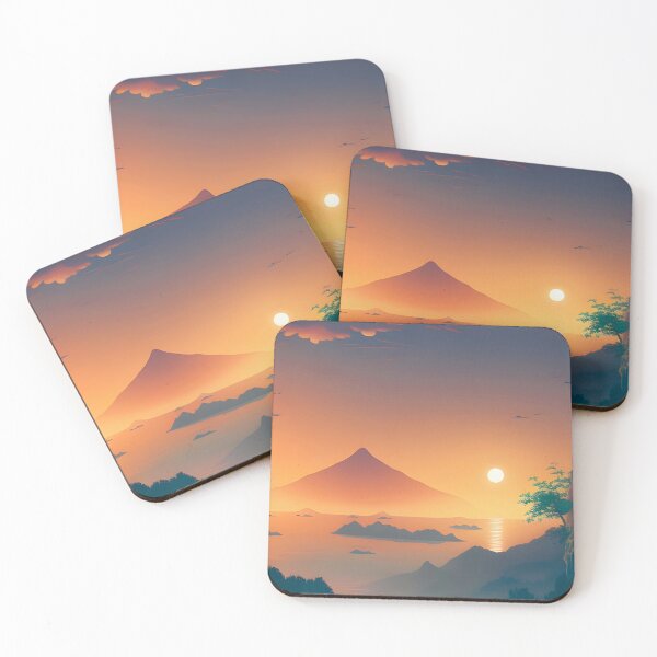 Artikelvorschau, Minimalist Asiatic Landscape entworfen und verkauft von WorldOfFairies.
