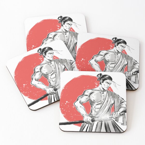 Item preview, Samurai designed and sold by Pili-Haru.