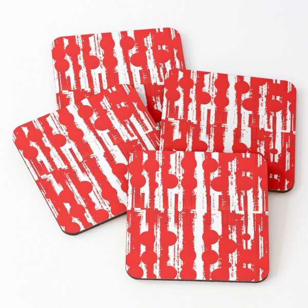 Item preview, Red & White Polkadots & Stripe Fashion & Products  designed and sold by montaque8.