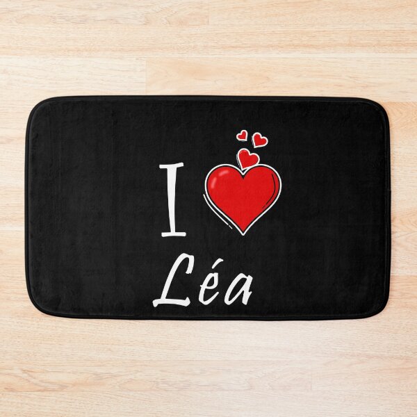 Item preview, I love Lea designed and sold by D/ArtLoveStore ⭐⭐⭐⭐⭐.