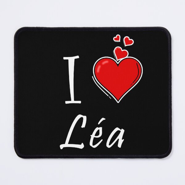 Item preview, I love Lea designed and sold by D/ArtLoveStore ⭐⭐⭐⭐⭐.