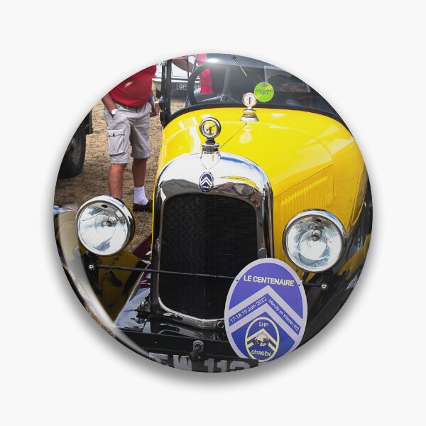 Item preview, 1925 Citreon Clover Leaf, yellow designed and sold by Graham Cornall.