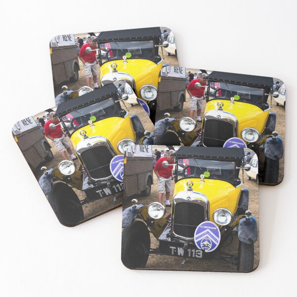 Item preview, 1925 Citreon Clover Leaf, yellow designed and sold by Graham Cornall.