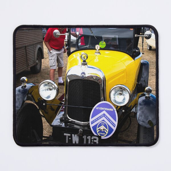 Item preview, 1925 Citreon Clover Leaf, yellow designed and sold by Graham Cornall.