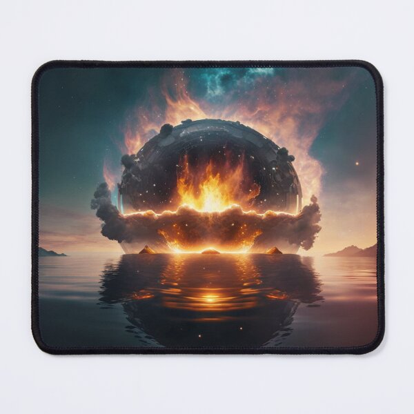Item preview, planet collision designed and sold by Olivier Dean.