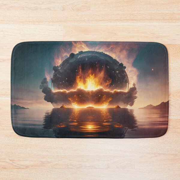 Item preview, planet collision designed and sold by Olivier Dean.