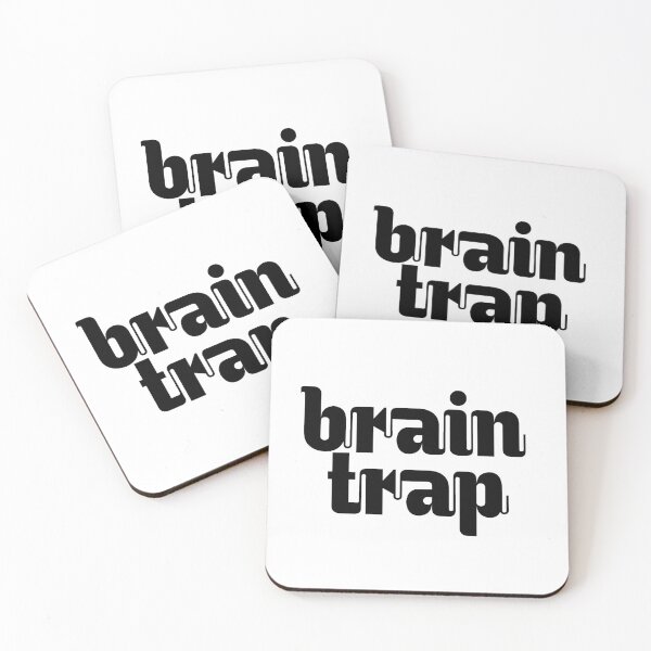 Item preview, Brain trap designed and sold by Nopidesign-.