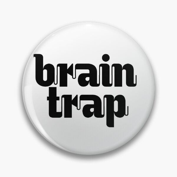 Item preview, Brain trap designed and sold by Nopidesign-.