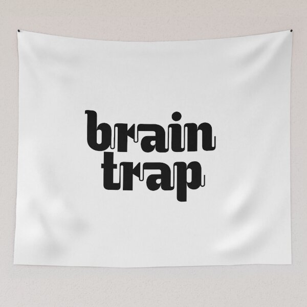 Item preview, Brain trap designed and sold by Nopidesign-.