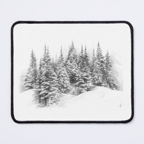 Item preview, Winter Trees designed and sold by Lukas Brezak.