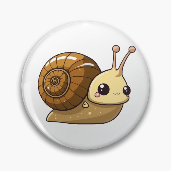 Item preview, Slowest snail in the world cartoon designed and sold by Dise37.