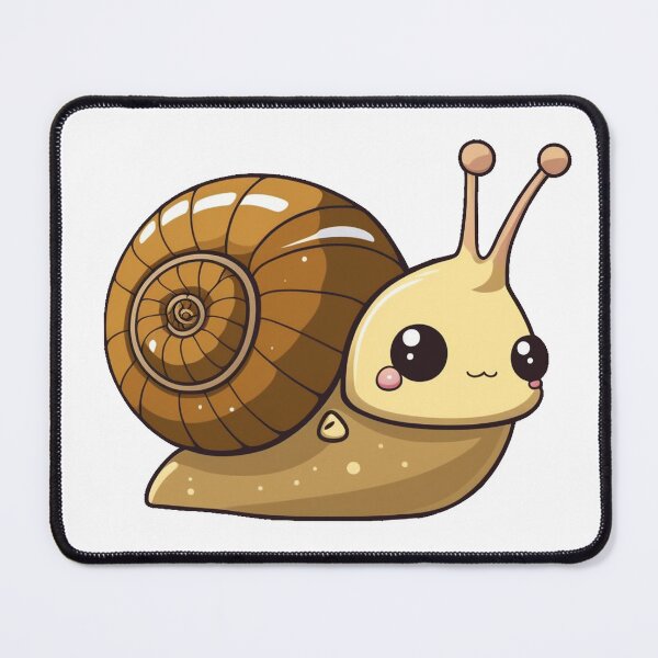 Item preview, Slowest snail in the world cartoon designed and sold by Dise37.
