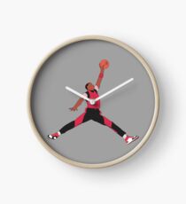 Michael Jordan, The Jumpman Clock