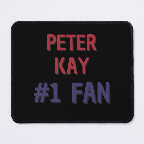 Item preview, Peter Kay 1 Fan designed and sold by LeapingBear.