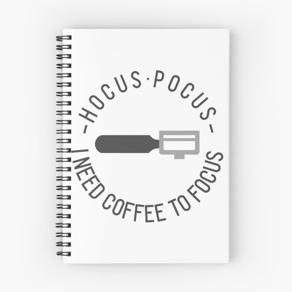 Item preview, Hocus Pocus I Need Coffee To Focus designed and sold by PurpleHydrogen.