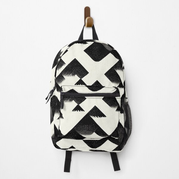 Item preview, Black And White Mountain Geometrys designed and sold by Vintagez 98.