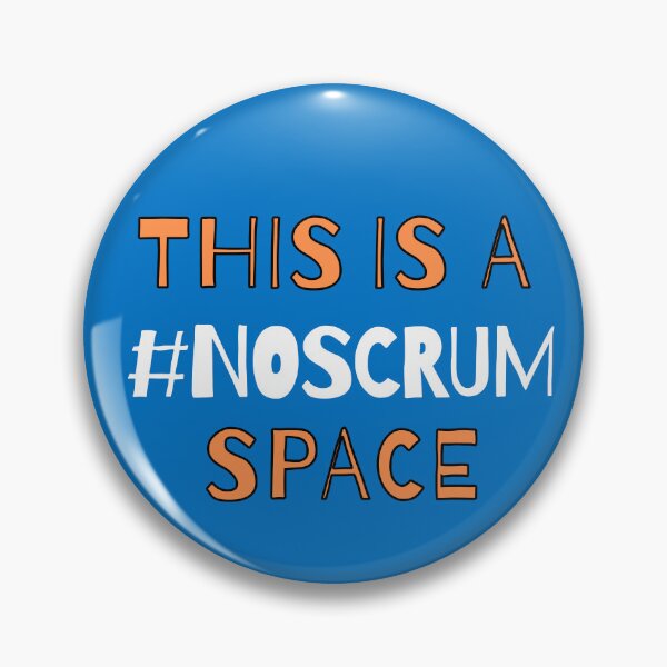 Item preview, This is a NoScrum Space designed and sold by trendingatees.