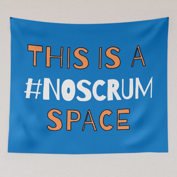 Item preview, This is a NoScrum Space designed and sold by trendingatees.