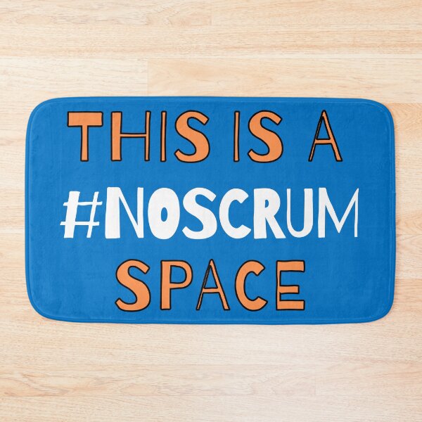 Item preview, This is a NoScrum Space designed and sold by trendingatees.