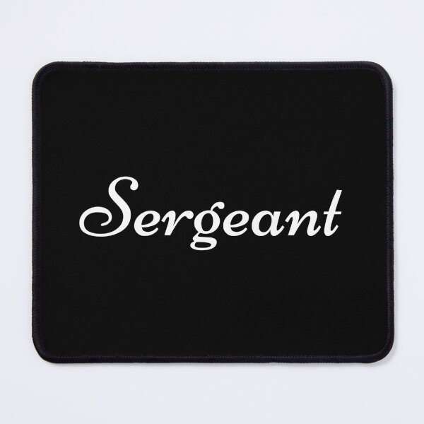 Item preview, Sergeant designed and sold by TrulyRested.