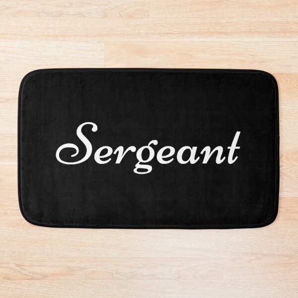 Item preview, Sergeant designed and sold by TrulyRested.