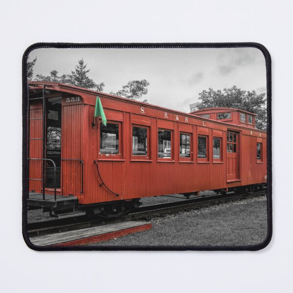 Item preview, Narrow Gauge Caboose designed and sold by purplerosemary.