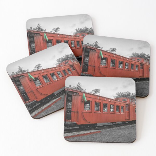 Item preview, Narrow Gauge Caboose designed and sold by purplerosemary.