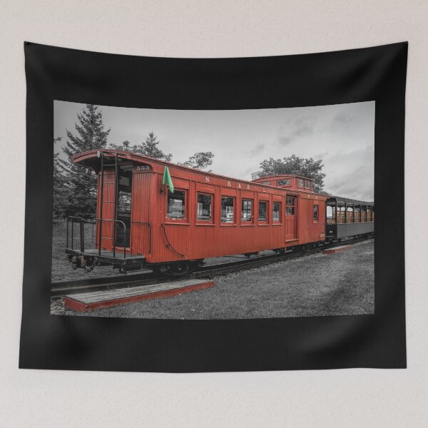 Item preview, Narrow Gauge Caboose designed and sold by purplerosemary.