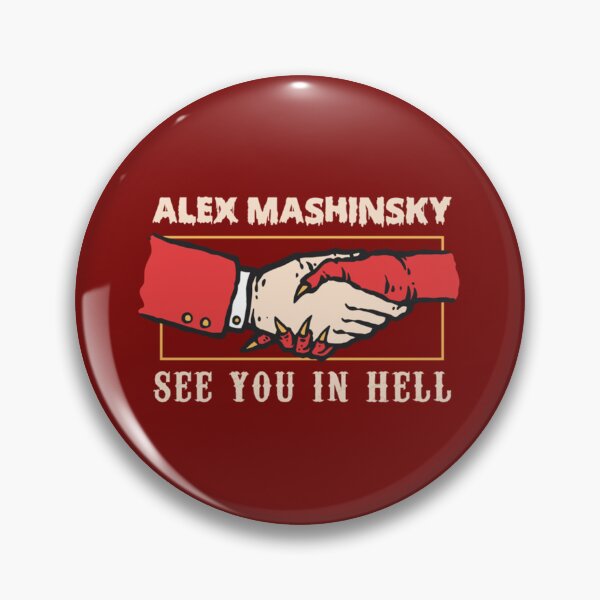 Item preview, Alex Mashinsky  -See you in hell - Obey Yourself Now    designed and sold by DrunkGirlD1901.
