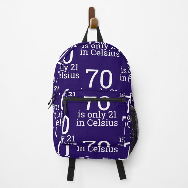 Item preview, 70Th Birthday 70 Is 21 In Celsius Funny Gift     designed and sold by DrunkGirlD1901.