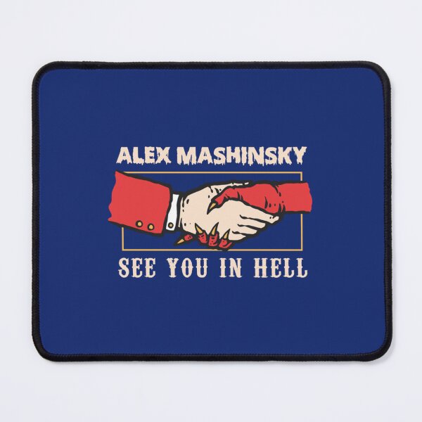 Item preview, Alex Mashinsky  -See you in hell - Obey Yourself Now    designed and sold by DrunkGirlD1901.
