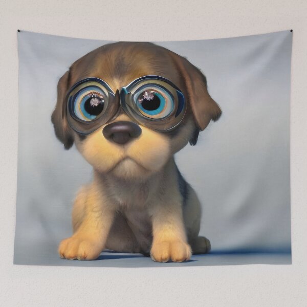 Item preview, Puppy Golden Retriever Dog designed and sold by Adriano Santini.