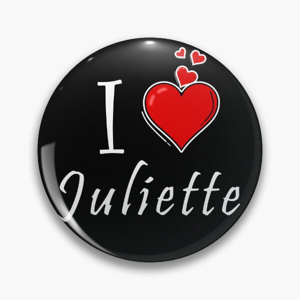 Item preview, I love Juliette designed and sold by D/ArtLoveStore ⭐⭐⭐⭐⭐.