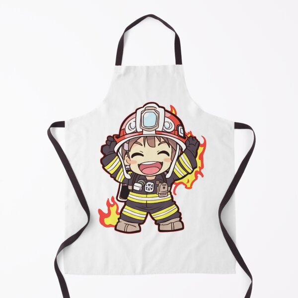 Item preview, Cheerful firefighter fire fighter designed and sold by Schamann.